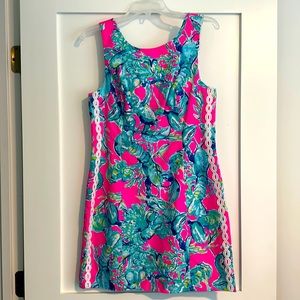 Lily Pulitzer lobster dress size 6. Great condition.